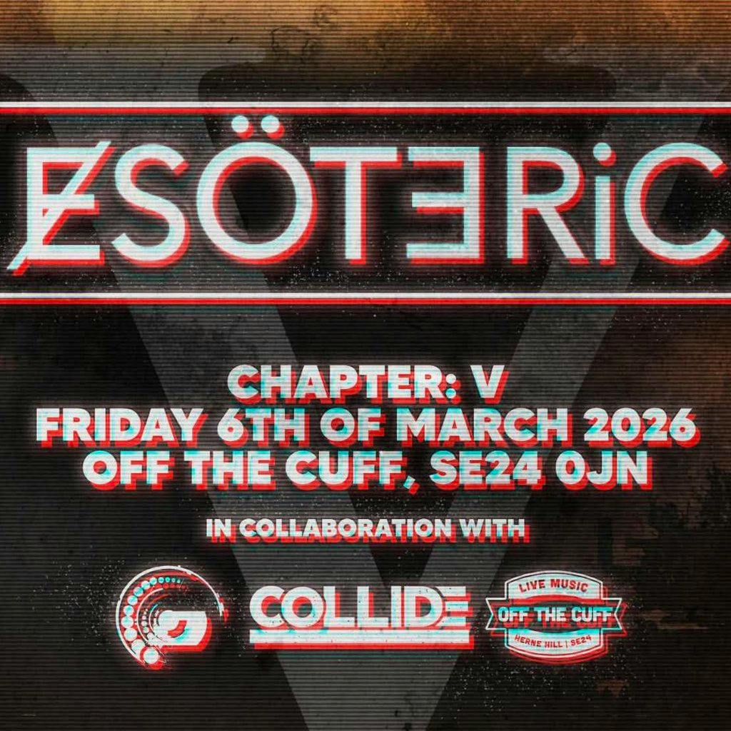 Esoteric Chapter 5 at Off The Cuff