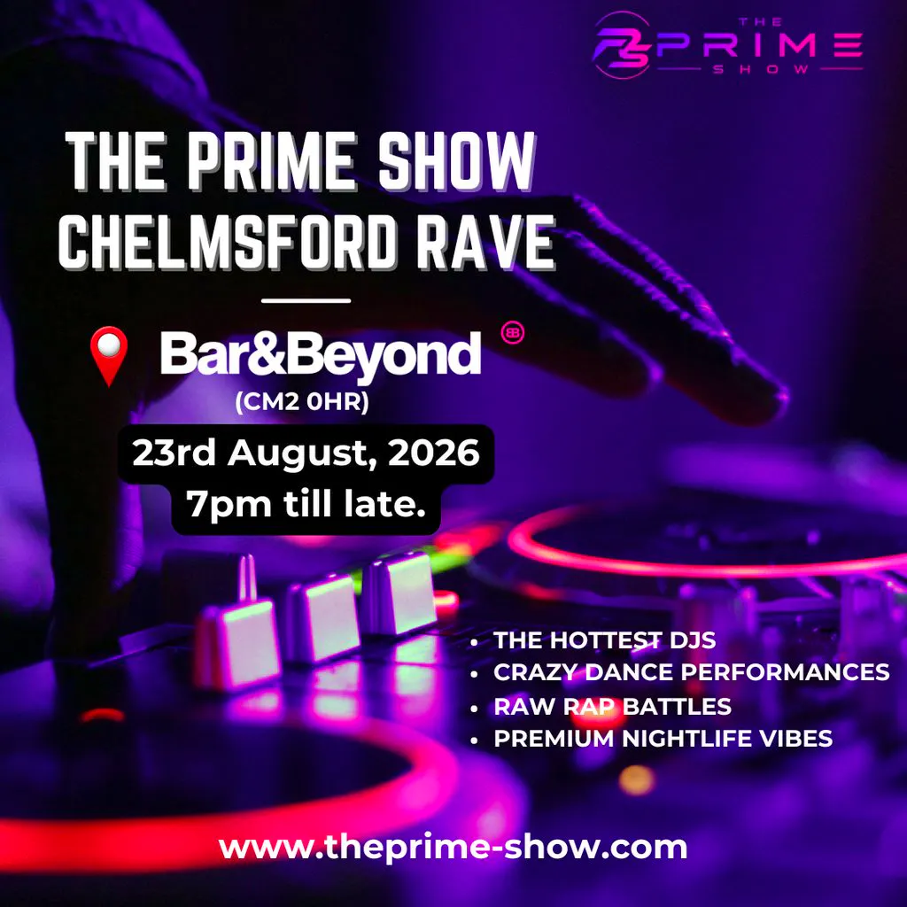 The Prime Show - Chelmsford Rave at Bar And Beyond