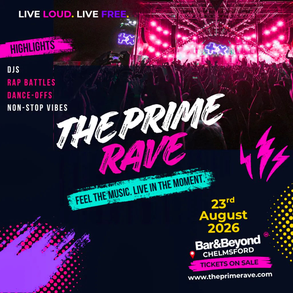 The Prime Rave Chelmsford at Bar And Beyond