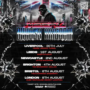 Blowout UK: The Divided Kingdom Tour Liverpool
