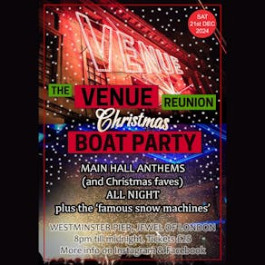 The Venue Reunion Christmas Boat Party