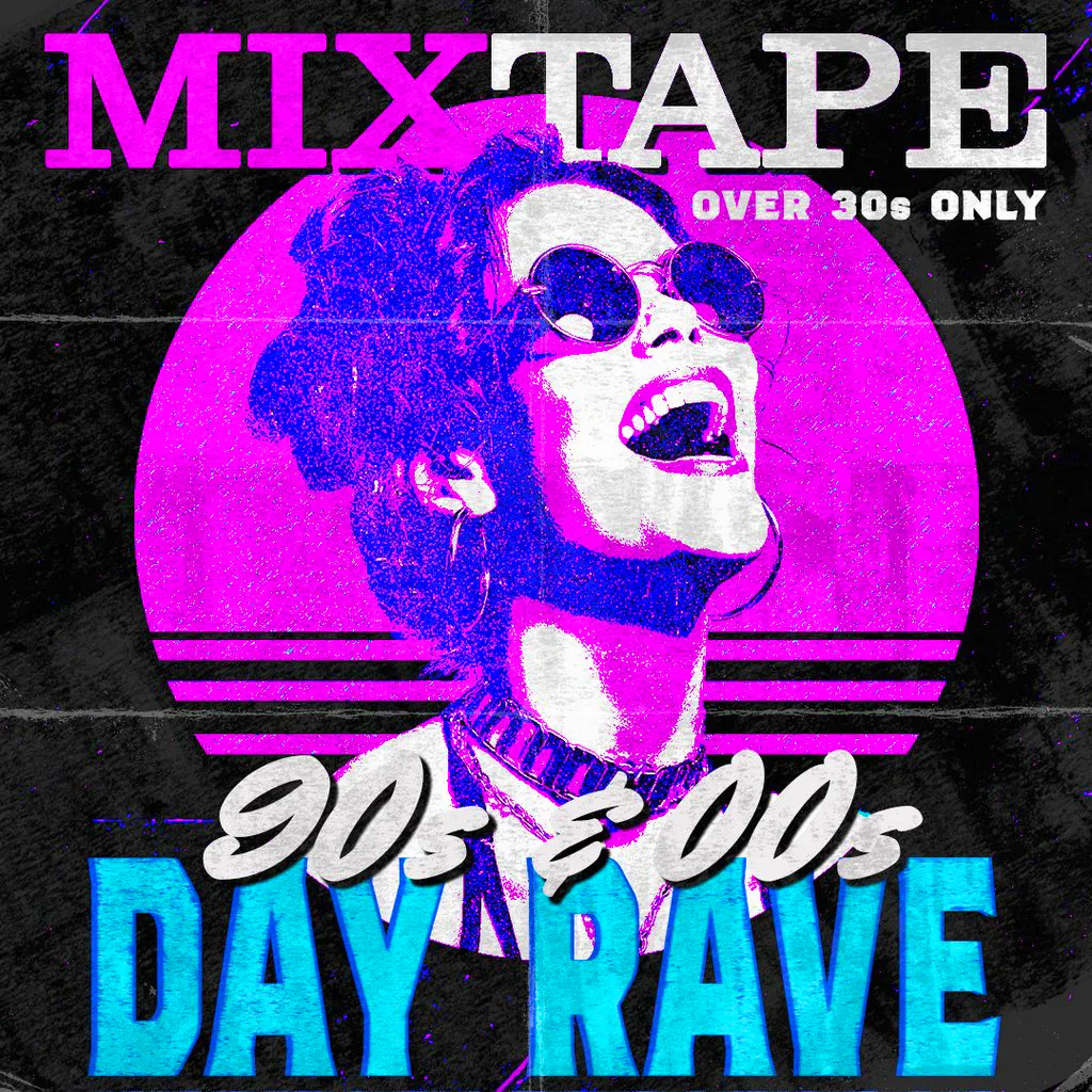 MixTape - An Over 30s Day Rave at The Roxy, London