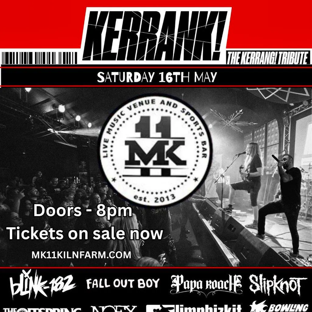 Kerrank - The Golden Era LIVE at MK11 LIVE MUSIC VENUE