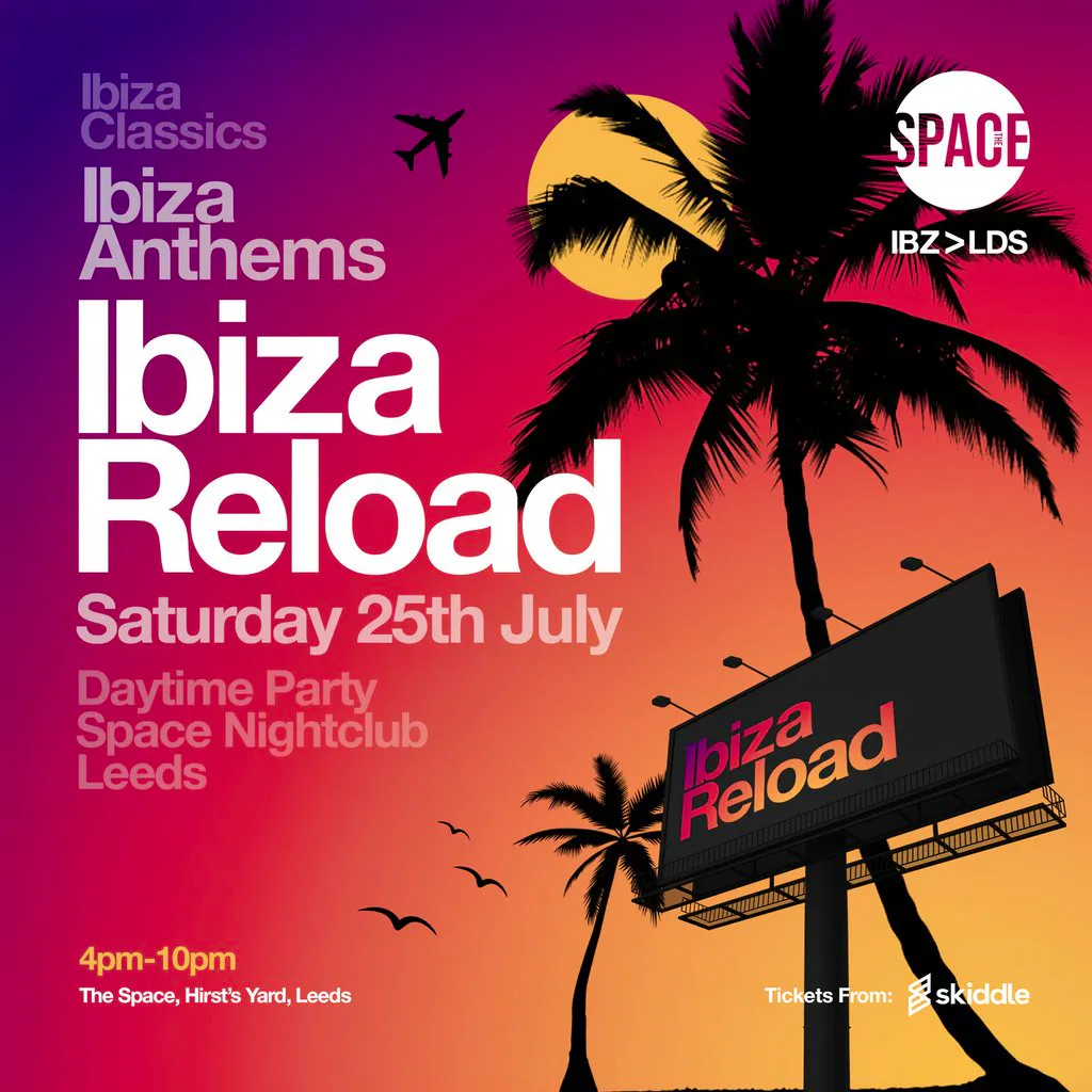 Ibiza Reload with Judge Jules at The Space