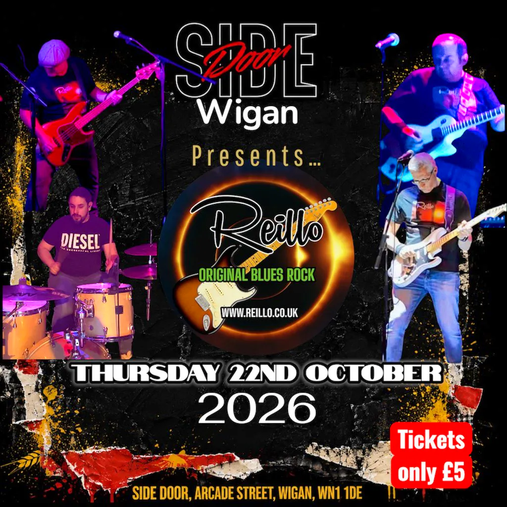 Reillo Live at Side Door Wigan at Side Door