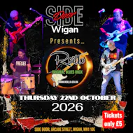 Reillo Live at Side Door Wigan at Side Door