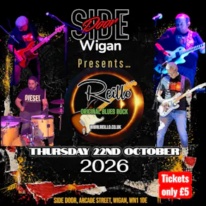 Reillo Live at Side Door Wigan