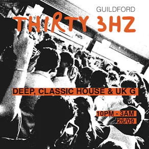 Brick Rhythm at Thirty3Hz