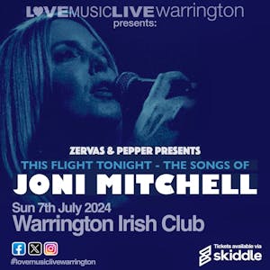 This Flight Tonight - A Tribute To Joni Mitchell
