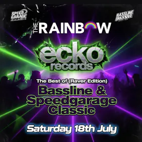 Ecko Records presents Speedgarage & Bassline classics