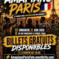 Amapiano Paris - L'EXPÉRIENCE AMAPIANO INCONTOURNABLE À PARIS at 66 Rue Monsieur Le Prince