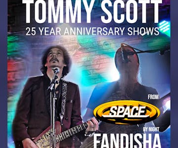 Tommy Scott from Space Live at Fandisha by Night Liverpool