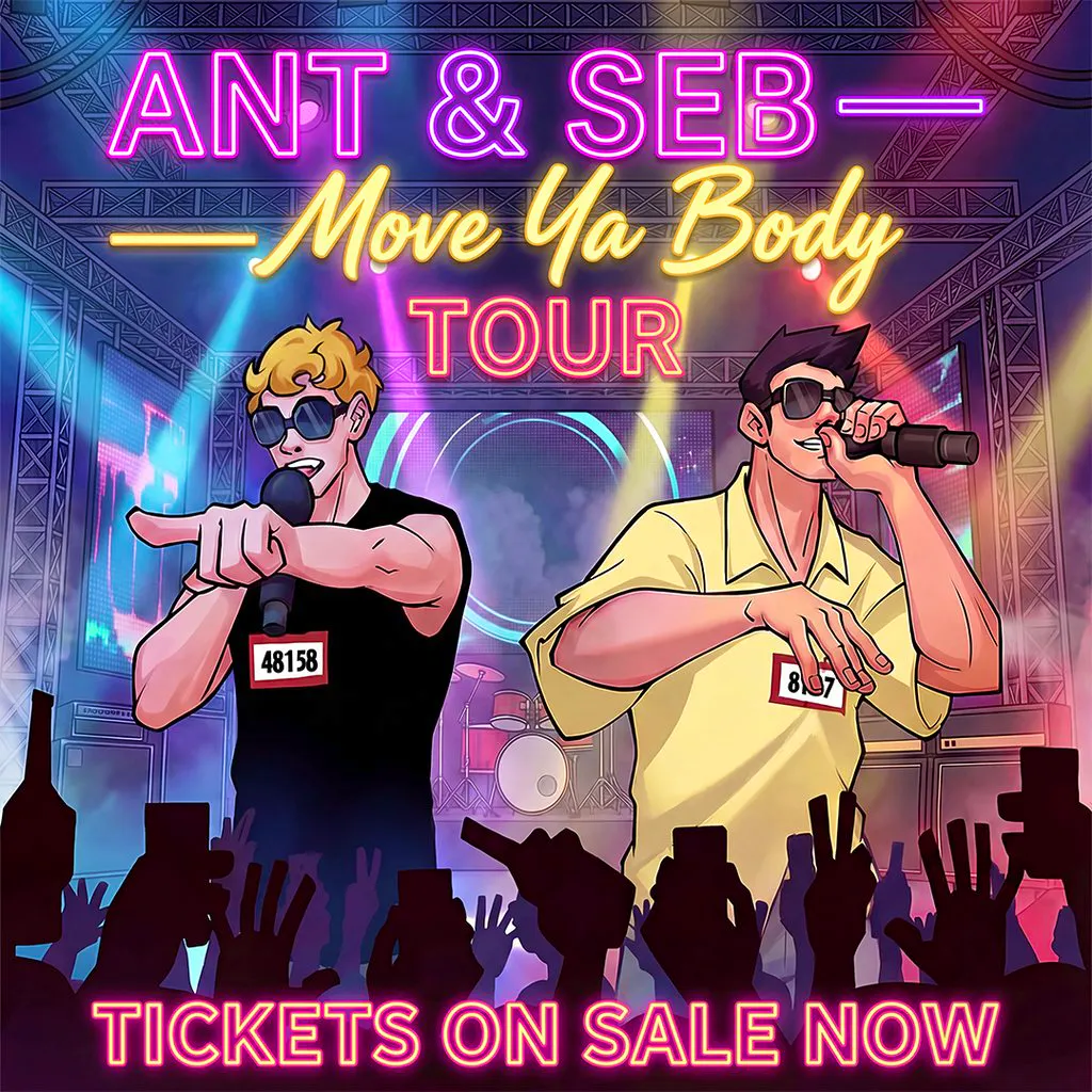 ANT & SEB - X Factor Legends - Cmon Move Ya Body at Canvas Bournemouth