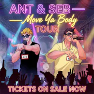 ANT & SEB - X Factor Legends - Cmon Move Ya Body at Canvas Bournemouth