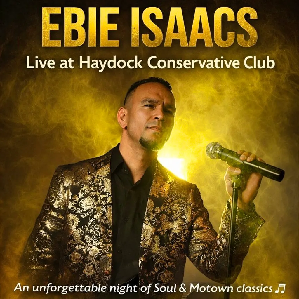A Night With Ebie Isaacs at Haydock Conservative Club