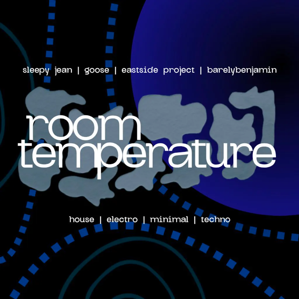 Room Temperature Presents at Hare And Hounds Kings Heath