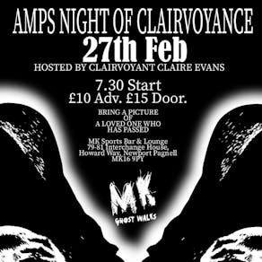 Amps Clairvoyant night