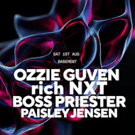 Ozzie Guven, Rich NXT, Boss Priester & Paisley Jensen at XOYO