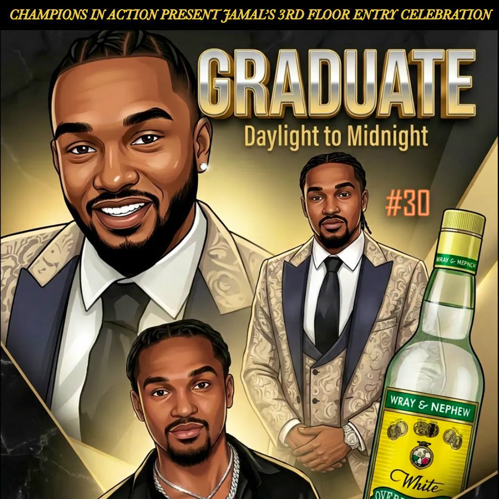 Champions in Action - Graduate #30 at Dolci Lounge