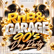 RnB & Garage 90's Day Party at IVY LOUNGE