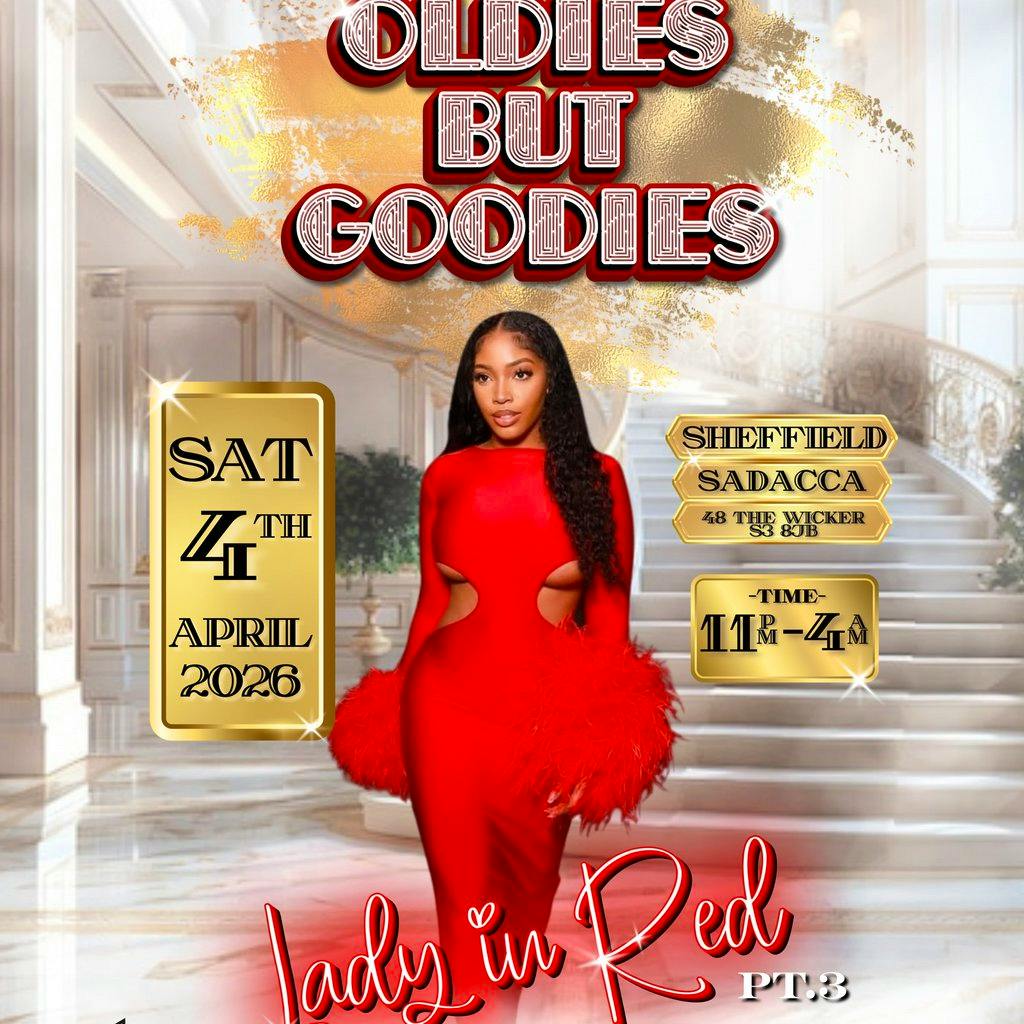 Oldies but goodies lady in red PT 3 at SADACCA SHEFFIELD