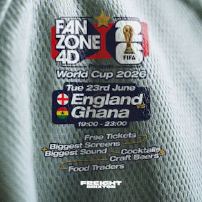 World Cup Showdown: England v Ghana Live Screening