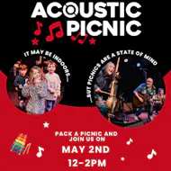 Acoustic Picnic at Oh Yeah Music Centre
