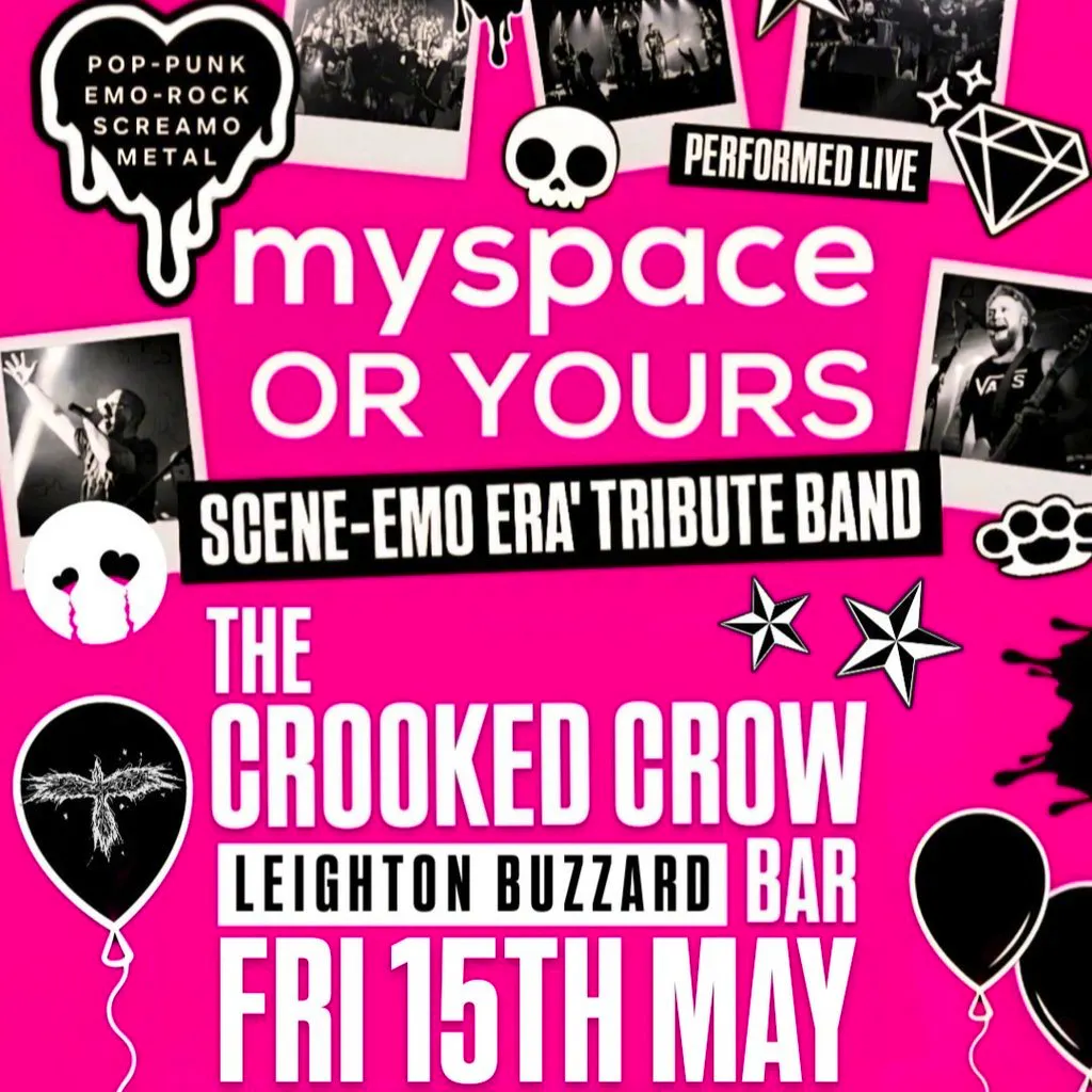 MYSPACE OR YOURS? @ The Crooked Crow Bar at The Crooked Crow Bar