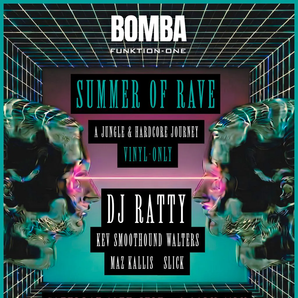 Summer of Rave - DJ RATTY + more |18.07.26 | Bomba Exeter at Bomba Exeter
