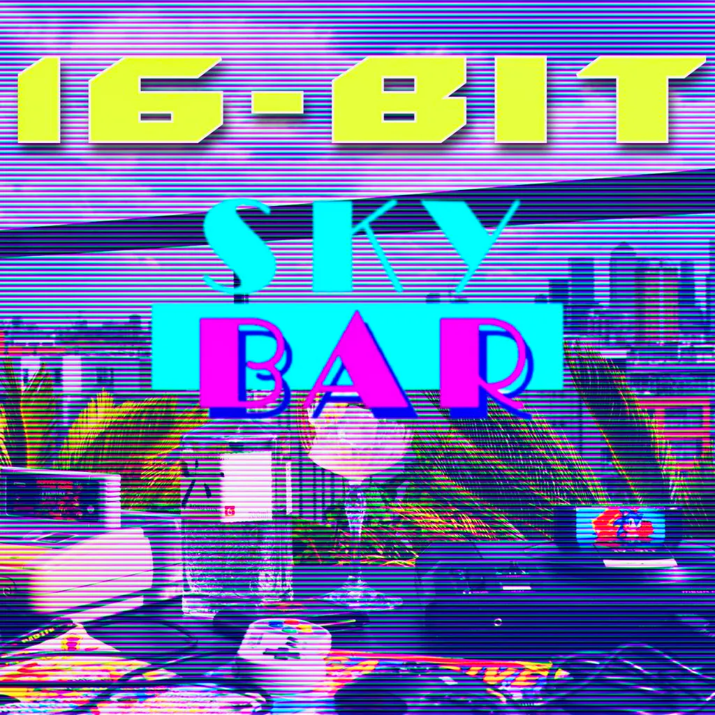 16-BIT SKY BAR: A Rooftop Retro Gaming like no other... at Hyatt Place London City East