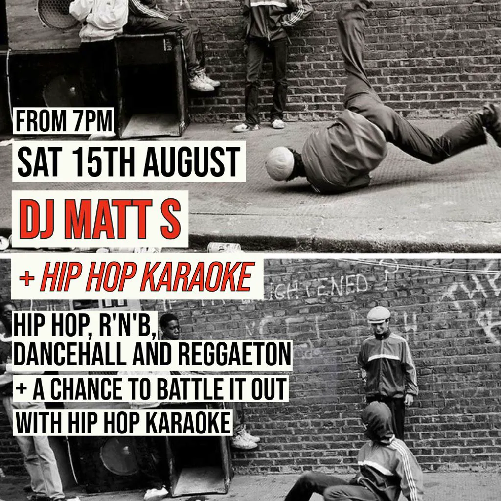 Hip Hop Karaoke at The Button Factory at The Button Factory