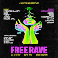 Jungle Splash at Brixton Jamm