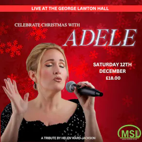 Celebrate Christmas With Adele - Tribute by Helen Ward-Jackson