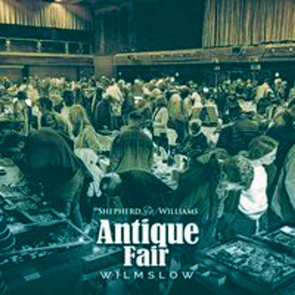 The Wilmslow Antiques, Vintage & Collectors Fair at Wilmslow Leisure Centre