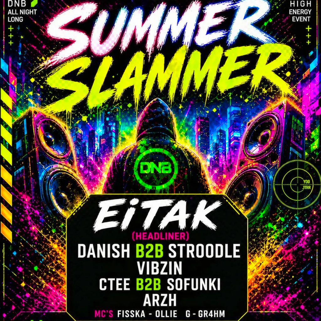 Velocity Soundz - Summer Slammer at Basement 45 Bristol