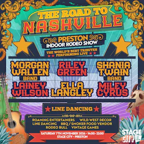 Road to Nashville Indoor Rodeo Show | Stage City