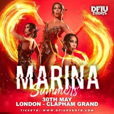 Marina Summers - Clapham Grand London at Clapham Grand