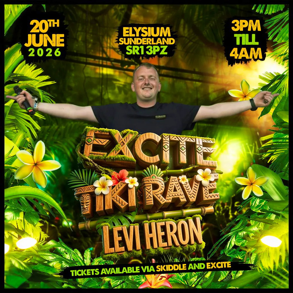 Excite - Tiki Rave at Elysium Nightclub Sunderland