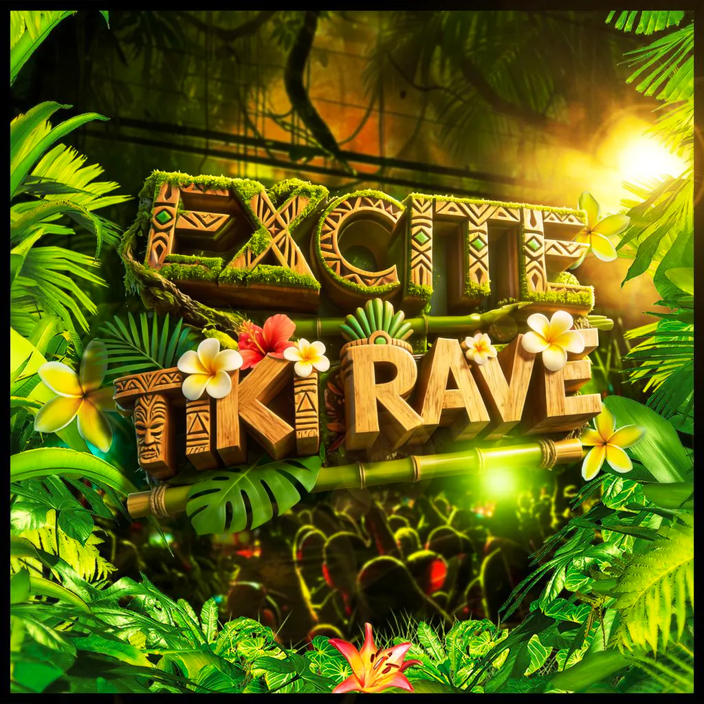 Excite - Tiki Rave at Elysium Nightclub Sunderland