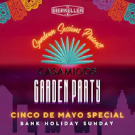 Sundown Sessions Presents: CASAMIGOS Garden Party at Bierkeller Liverpool