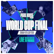 WORLD CUP FINAL FANZONE, Withybush Showground, Haverfordwest at Park House Withybush Showground