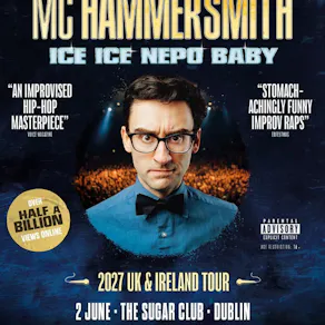 MC Hammersmith "Ice Ice Nepo Baby"
