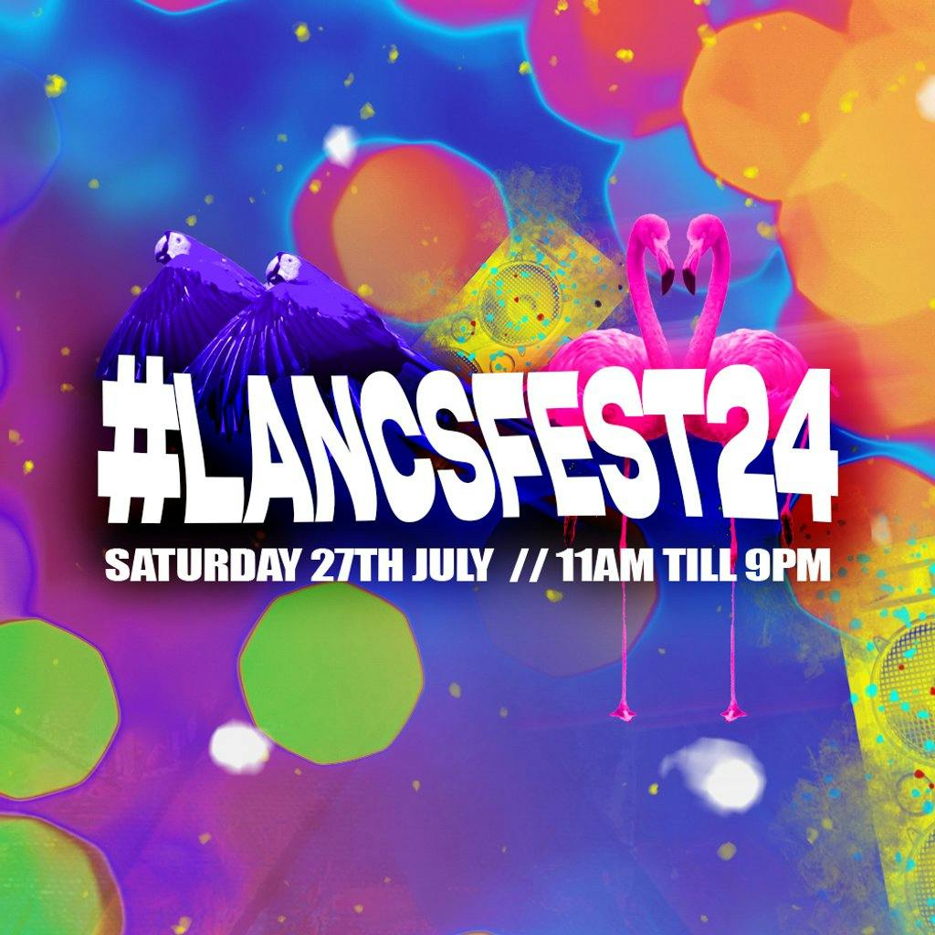 The Lancashire Festival 2024 Miller Park Preston Sat 27 July 2024