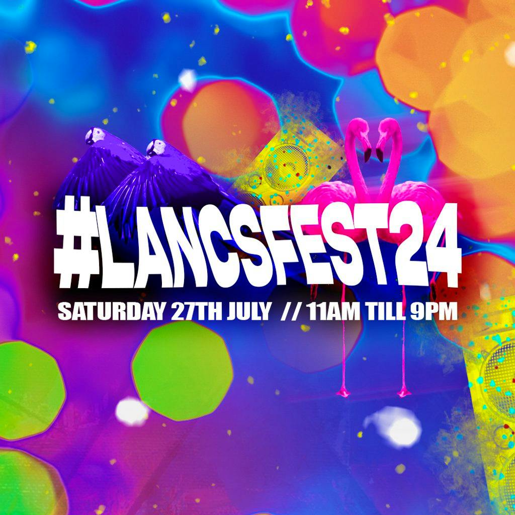 The Lancashire Festival 2024 Tickets Miller Park Preston Sat 27th