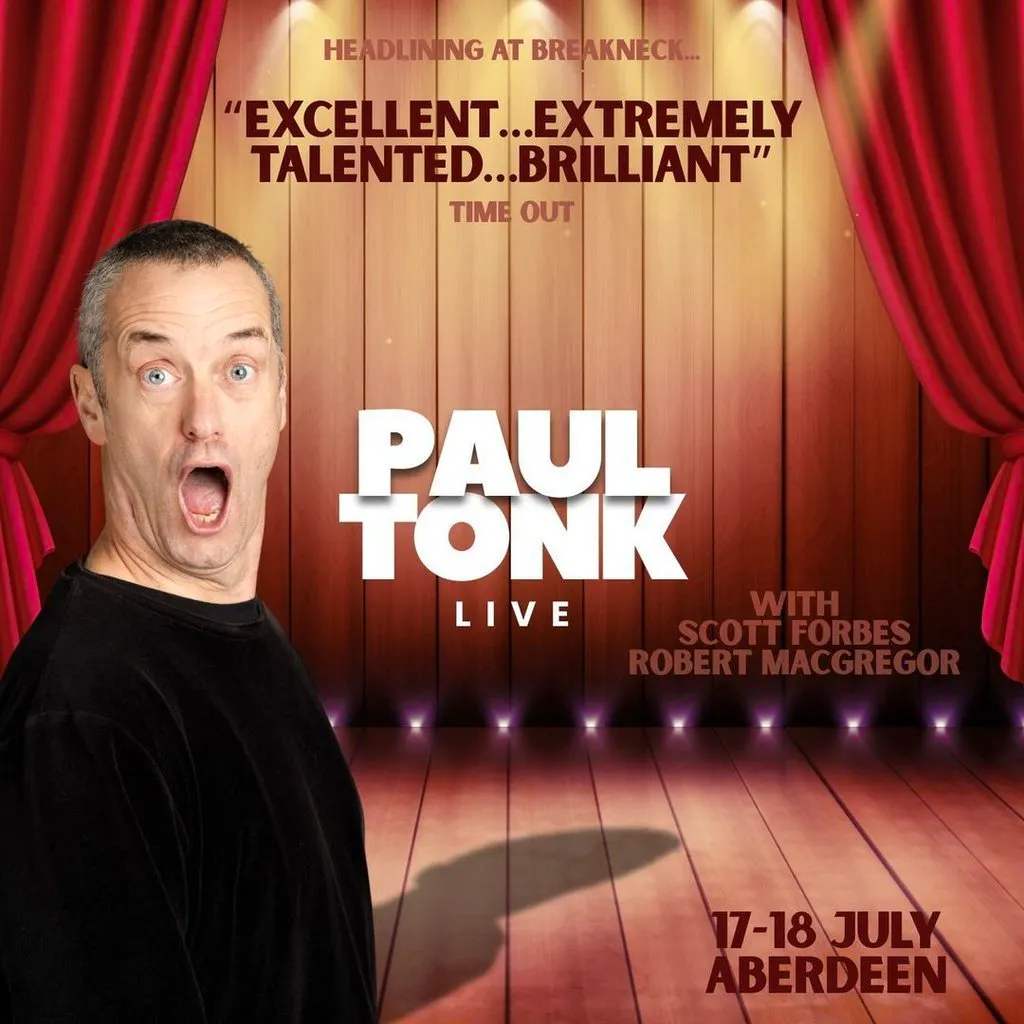 Paul Tonk at Breakneck Comedy