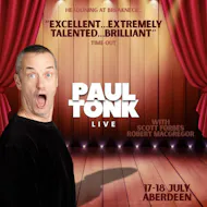 Paul Tonk at Breakneck Comedy