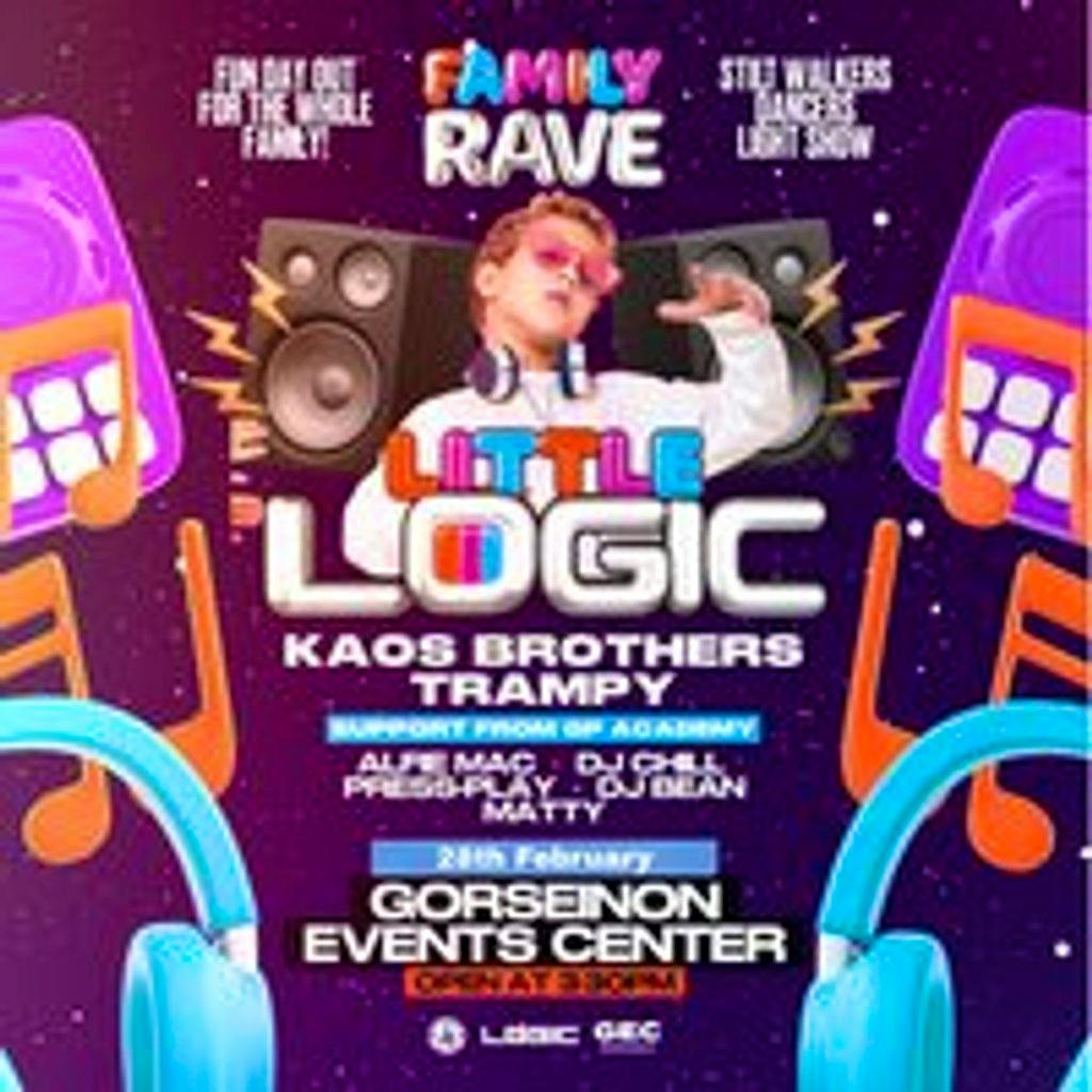 Little Logic at Gorseinon Events Centre