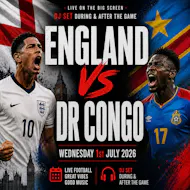World Cup 2026 England Games at Leinster Arms