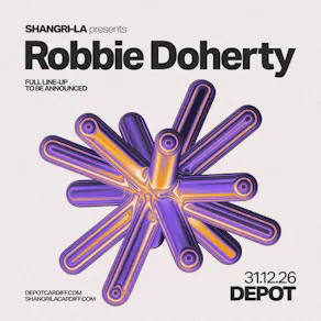 Shangri-La NYE w/ Robbie Doherty