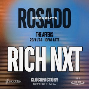 Rosado presents THE AFTERS